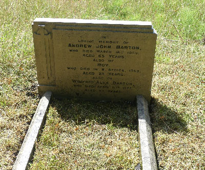 Andrew John Barton